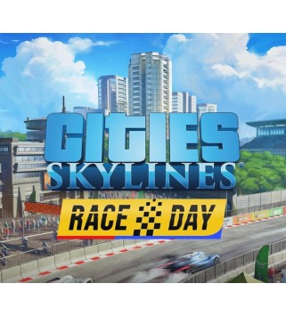 Cities: Skylines - Race Day DLC Steam Key 101